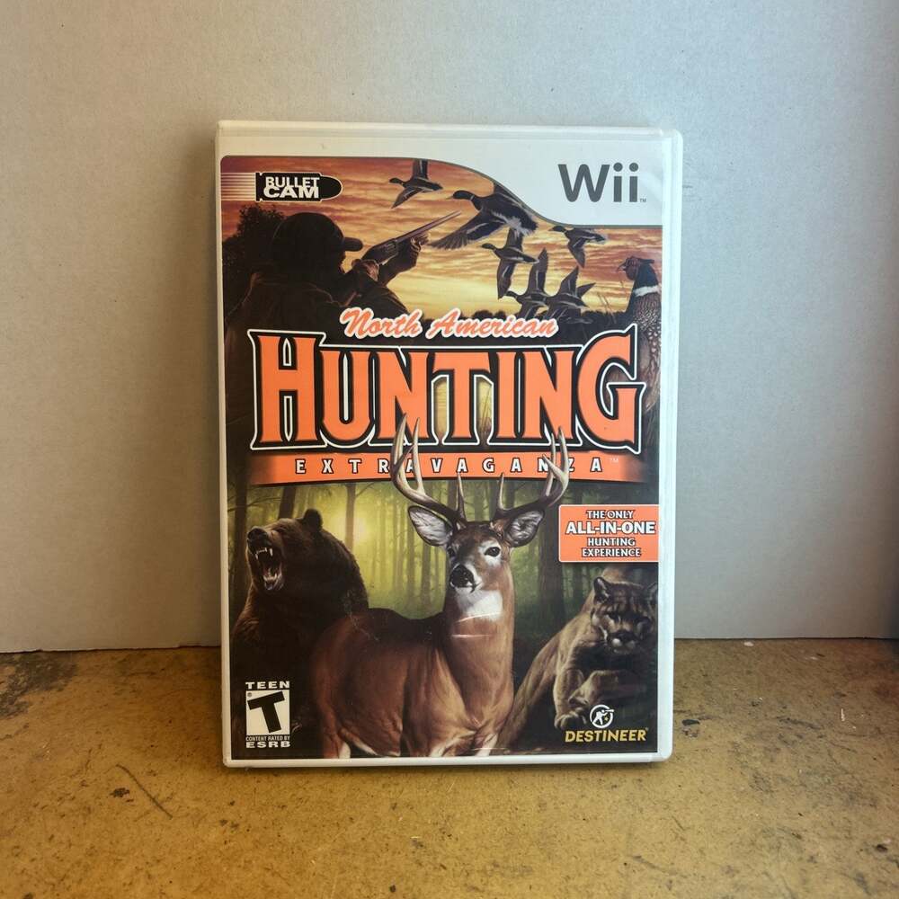 North American Hunting Extravaganza - Nintendo Wii
